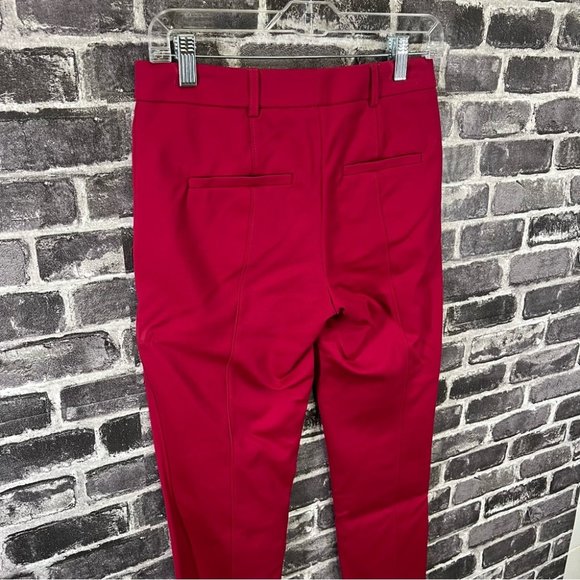Judith & Charles NWT Rebecca-C Pant - Raspberry - size 2 - Picture 8 of 12
